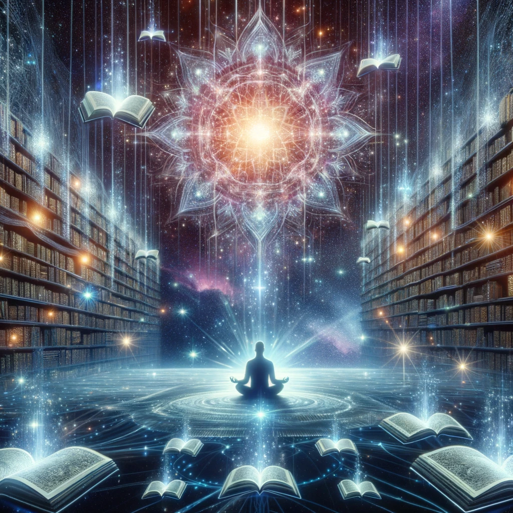 Exploring the Akashic Records: A Journey Through Time and Knowledge