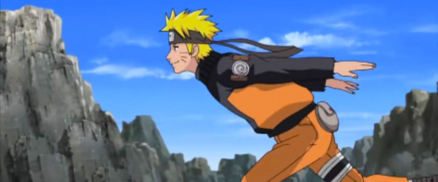 What is the Naruto Run?