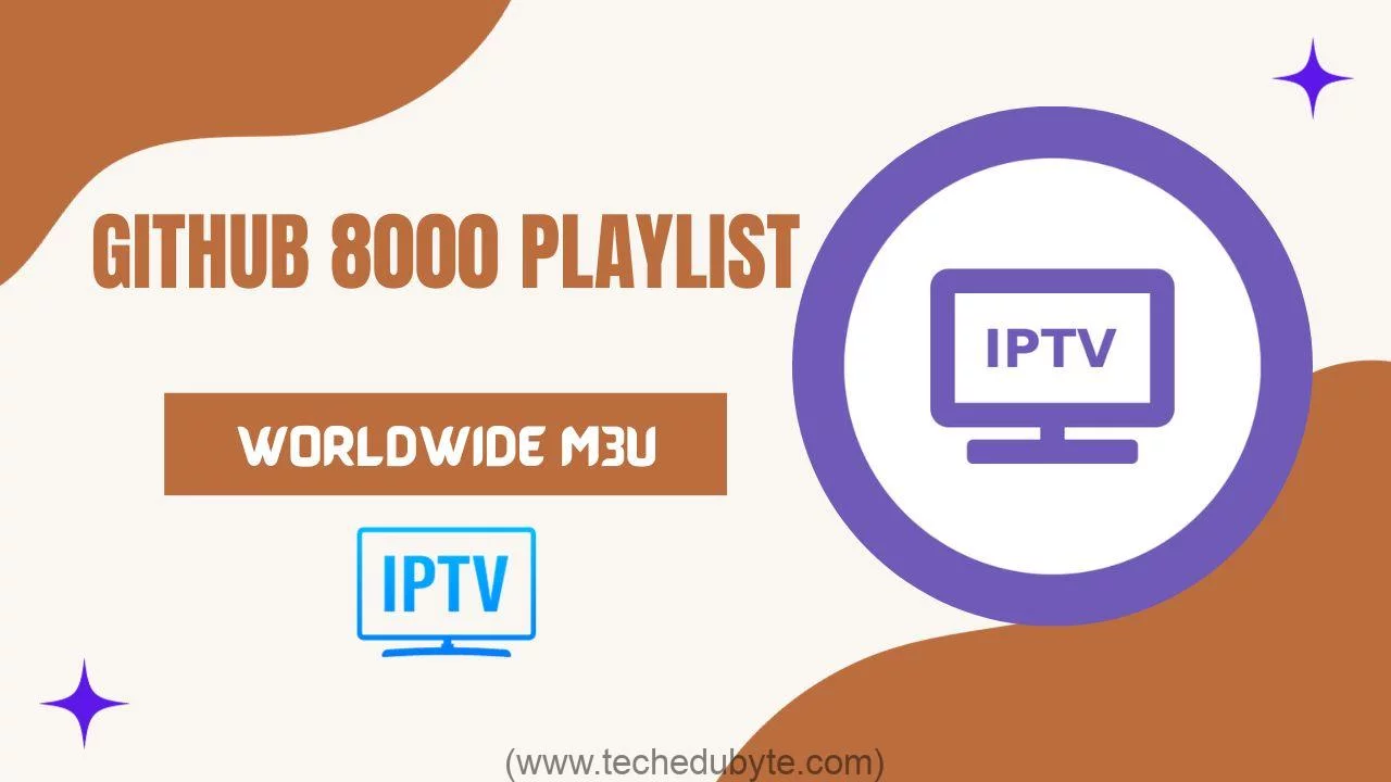 What is IPTV GitHub?