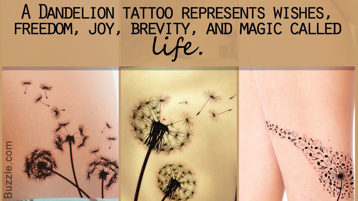 Dandelion Tattoo Meaning: A Symbol of Hope, Freedom, and Transformation