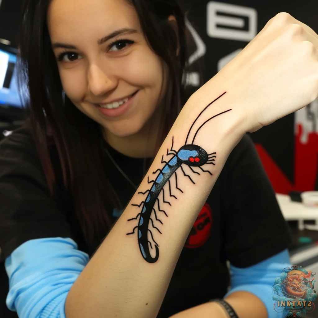 Centipede Tattoo Meaning: Symbolism, Culture, and Inspiration