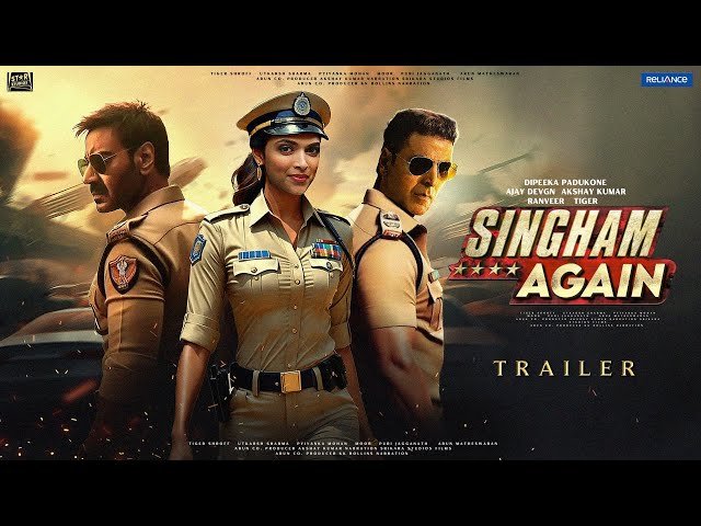 Singham Again: The Return of a Cinematic Icon