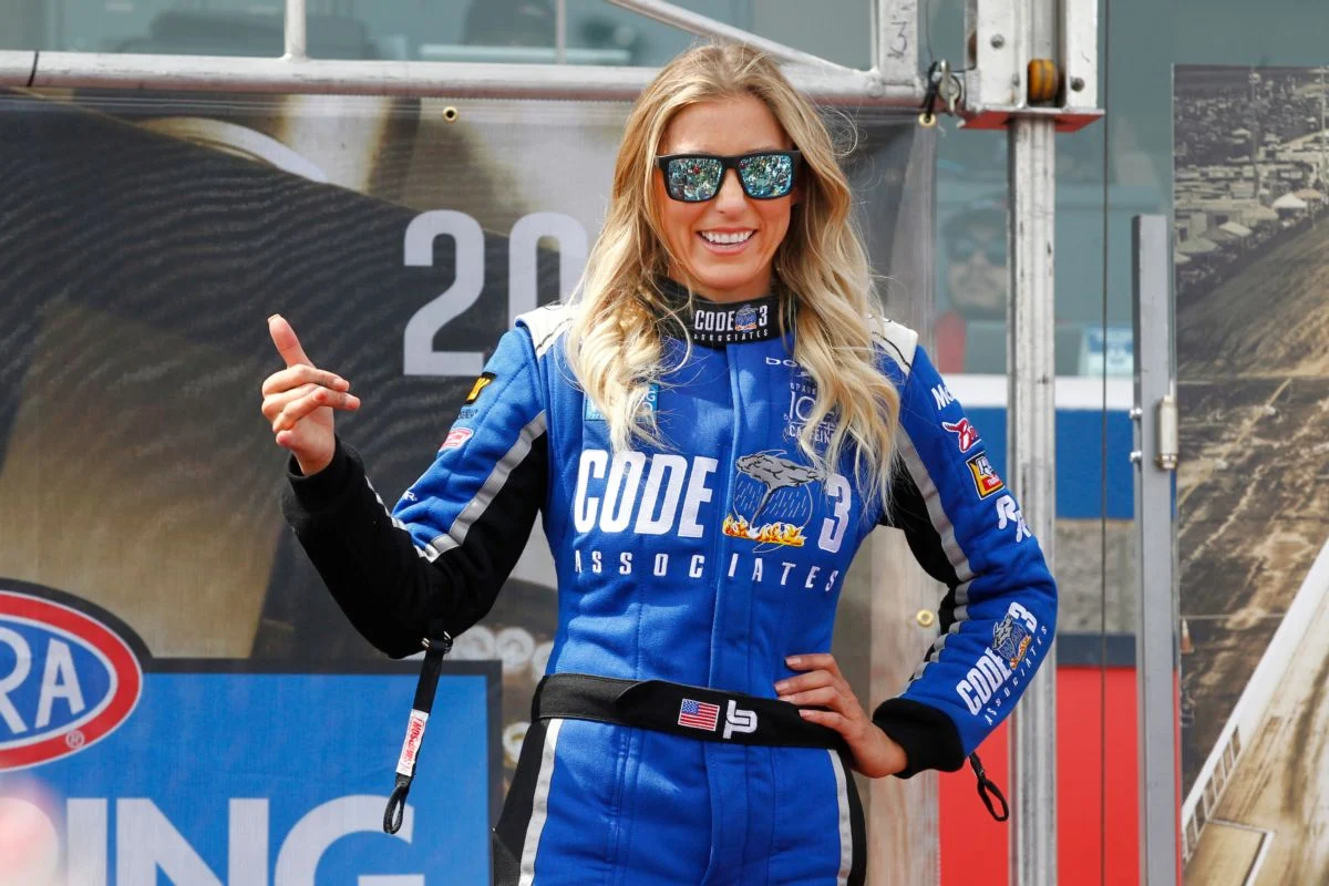 Leah Pruett: A Trailblazer in NHRA Drag Racing